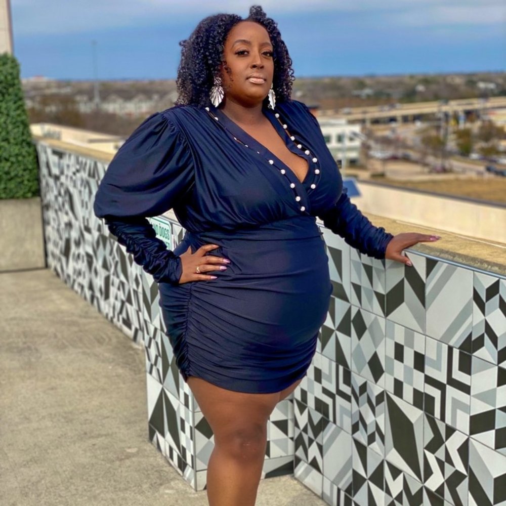 PLUS SIZE - Meet Me For Cocktails Dress